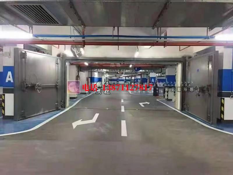 天涯密闭防护门