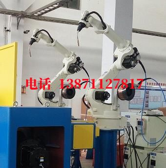 天涯弧焊机器人工作站